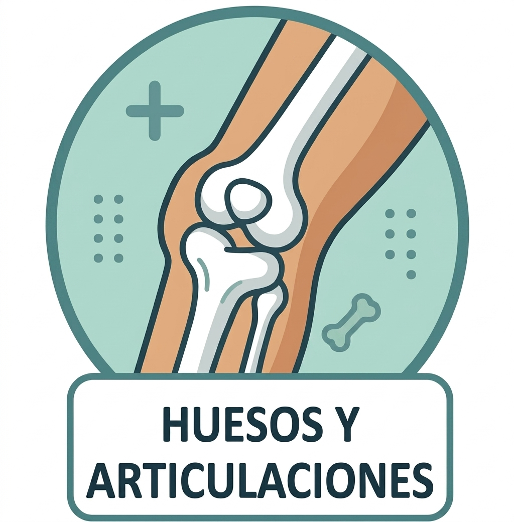 Huesos y articulaciones