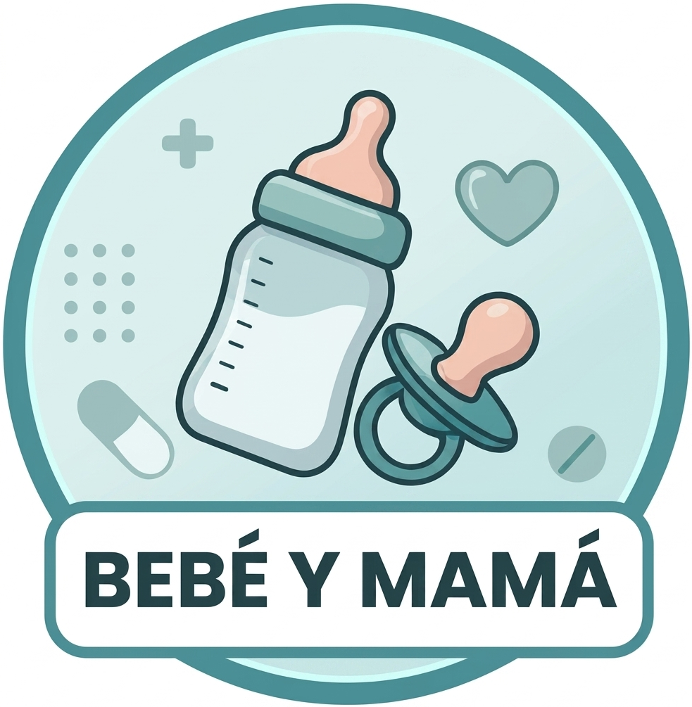 Bebé y mamá