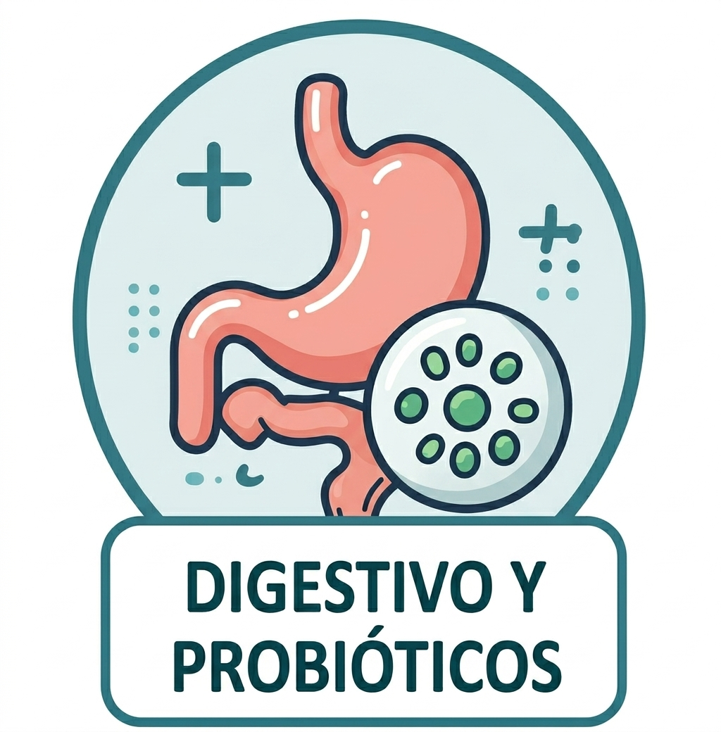 Digestivo y probióticos