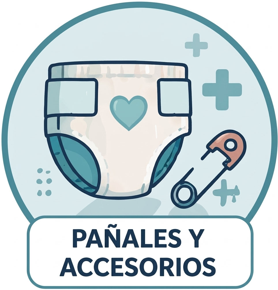 Pañales y accesorios
