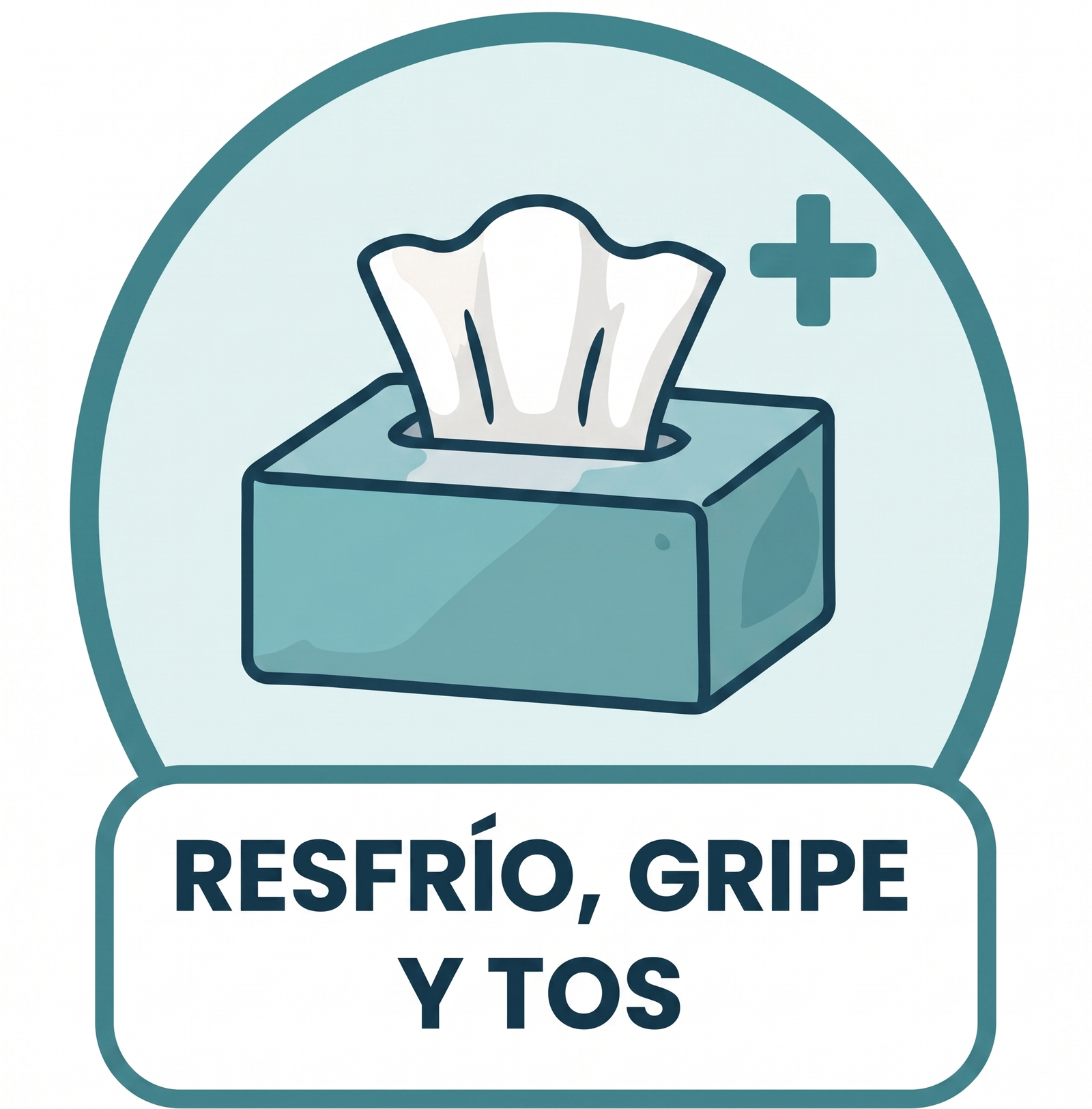 Resfrío, gripe y tos