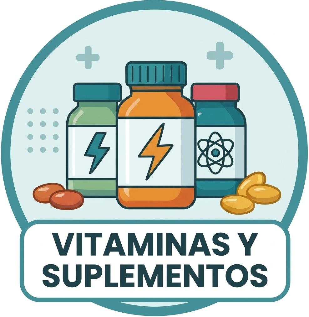 Vitaminas y suplementos