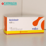 ACICLOVIR 400MG 35 COMP