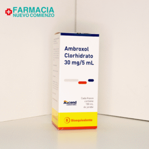 AMBROXOL 30MG/5ML 100ML