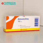 AMOXICILINA 750MG 10COMP