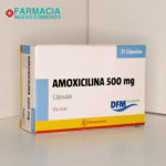 AMOXICILINA 500MG 21CAPSULAS