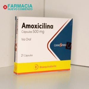 AMOXICILINA 500MG 21CAP