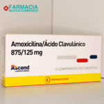 AMOXICILINA 500MG/A. CLAVULANICO 125MG 14COMP