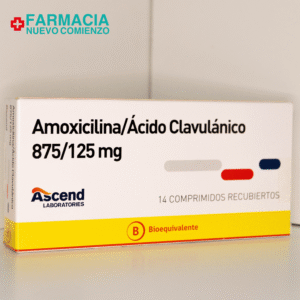 AMOXICILINA 500MG/A. CLAVULANICO 125MG 14COMP