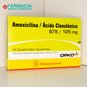 AMOXICILINA 875MG/A. CLAVULANICO 125MG 14 COMP