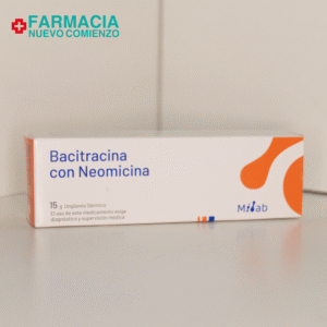 BACITRACINA / NEOMICINA 15G