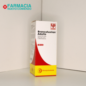 BRONCOTUSILAN ADULTO 120ML (CARBOCISTEINA 250MG/5ML)