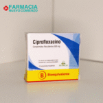 CIPROFLOXACINO 500MG 6 COMP