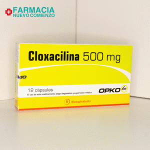CLOXACILINA 500MG 12CAP