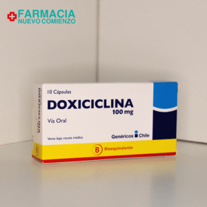 DOXICICLINA 100MG 10 CAPS