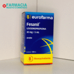 FESANIL (LEVODROPROPIZINA 30MG/5ML) 120ML