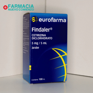 FINDALER 100ML (CETIRIZINA 5MG/5ML)