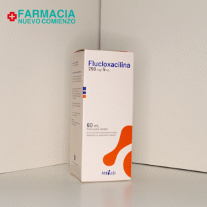 FLUCLOXACILINA 250MG/5ML 60ML