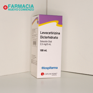 LEVOCETIRIZINA 2,5MG/5ML 100ML