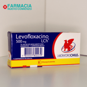 LEVOFLOXACINO 500MG 7COMP