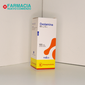 OXOLAMINA 50MG/5ML 100ML