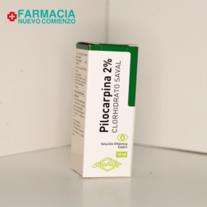 PILOCARPRINA 2% 10ML