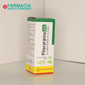 PILOCARPINA 4% 10ML