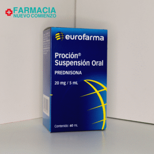 PROCION 60ML (PREDNISONA 20MG/5ML)