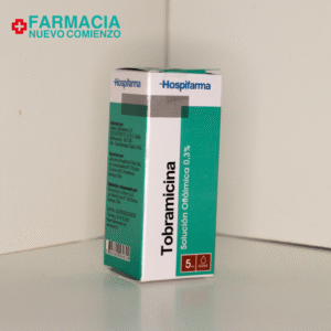 TOBRAMICINA 0,3% 5ML