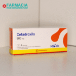 CEFADROXILO 500MG 8CAPS