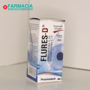 FLURES-D 5ML (TOBRAMICINA 0.3% / DEXAMETASONA 0.1%)