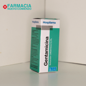 GENTAMICINA 0,3% 5ML