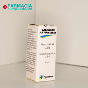 LAGRIMAS ARTIFICIALES 10ML (HIPROMELOSA 0,3%)