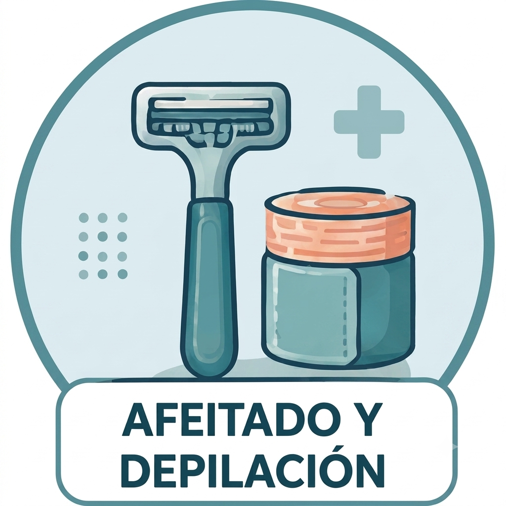 Afeitado y depilación