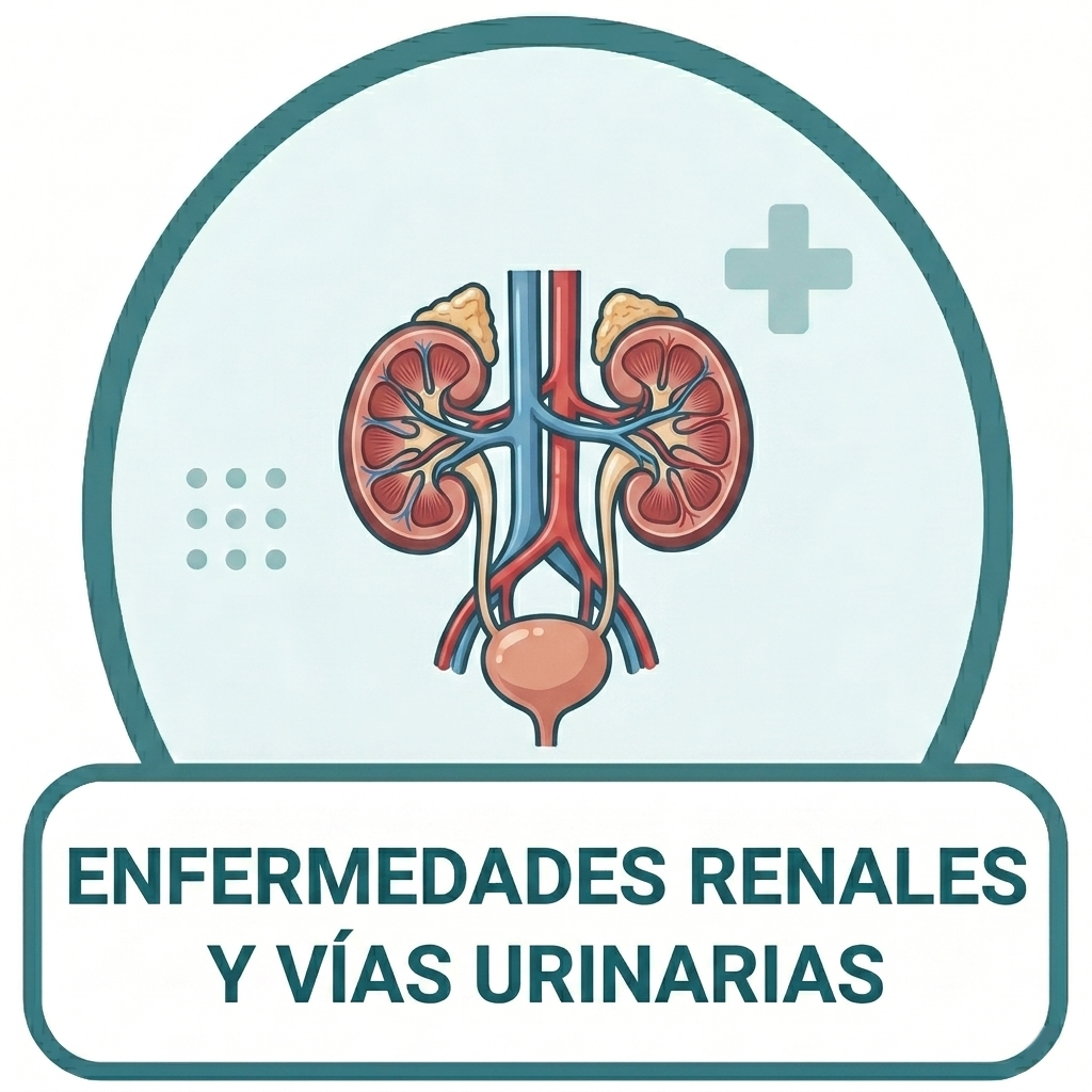 Riñon y vias urinarias