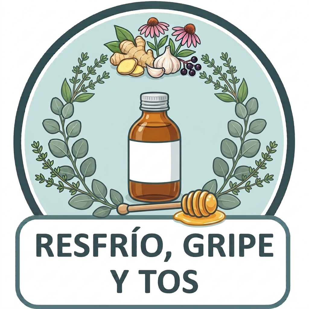 Resfrío, gripe y tos