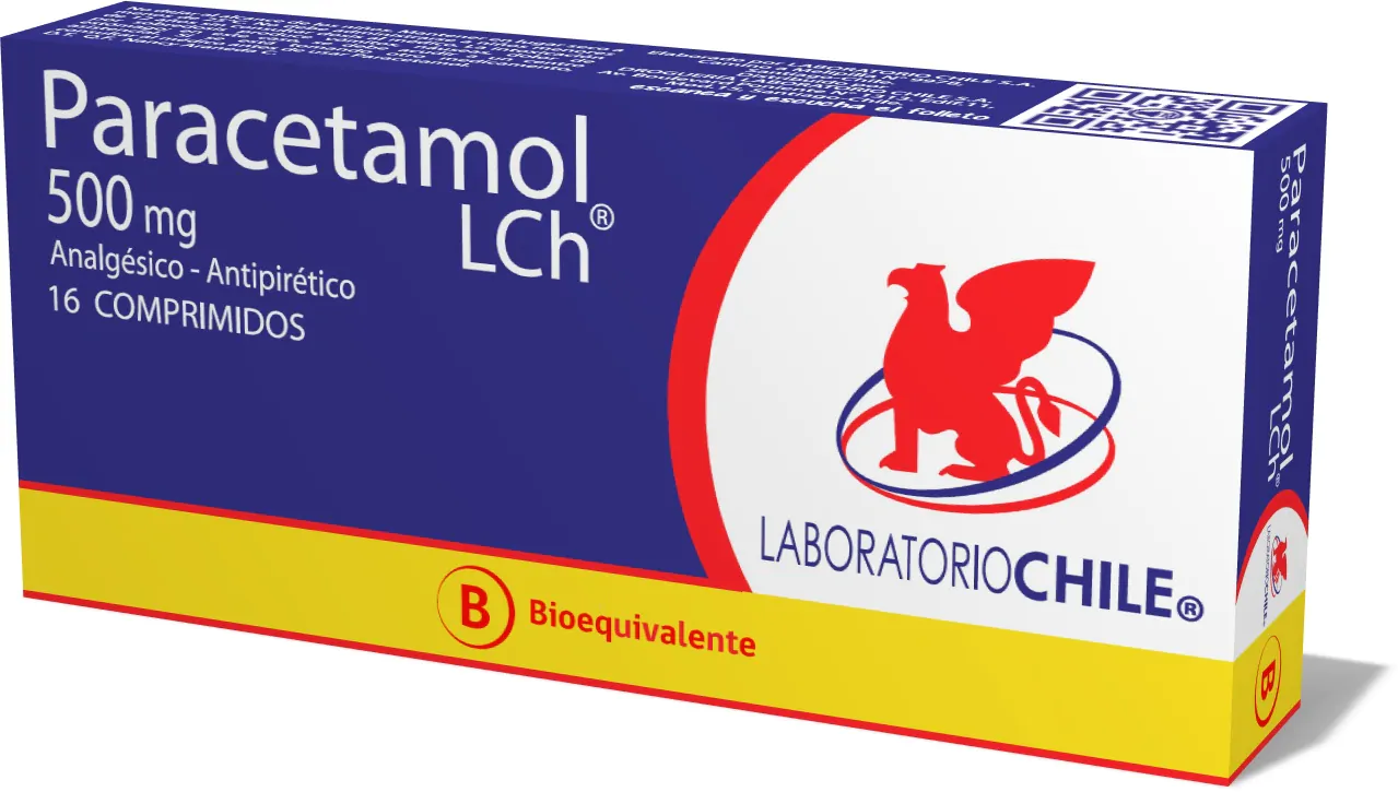 Prueba (Paracetamol 500 mg 16 comprimidos)